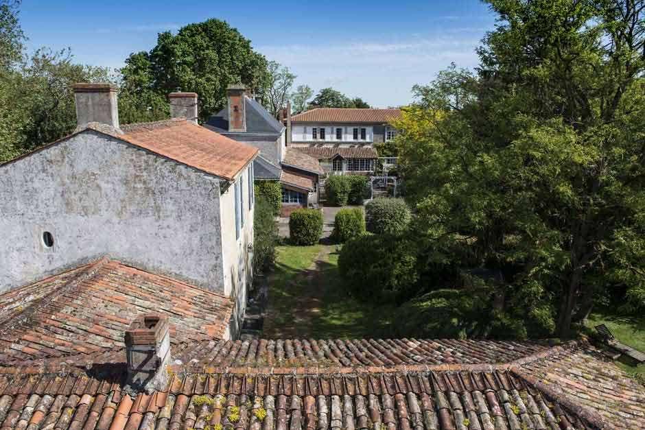 Hotel Chateau De L'Abbaye - Teritoria Moreilles Exterior foto