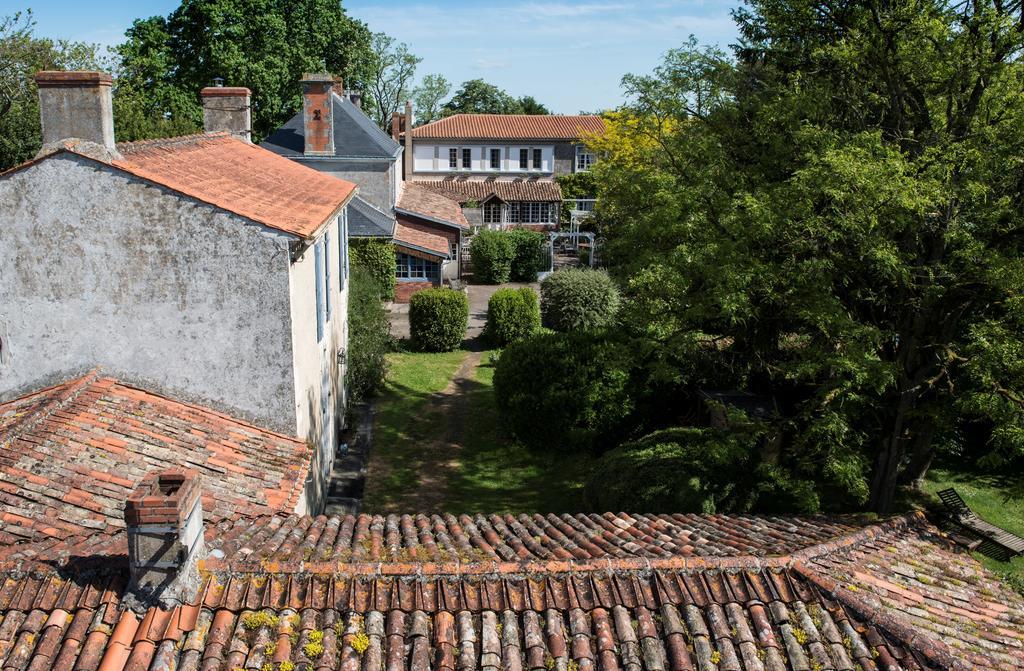 Hotel Chateau De L'Abbaye - Teritoria Moreilles Exterior foto