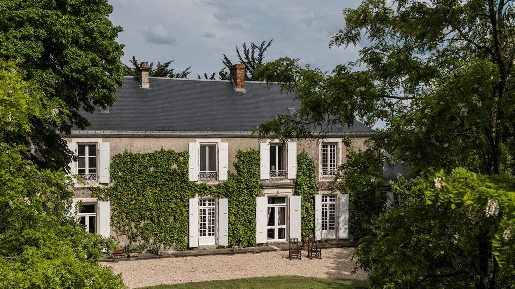 Hotel Chateau De L'Abbaye - Teritoria Moreilles Exterior foto