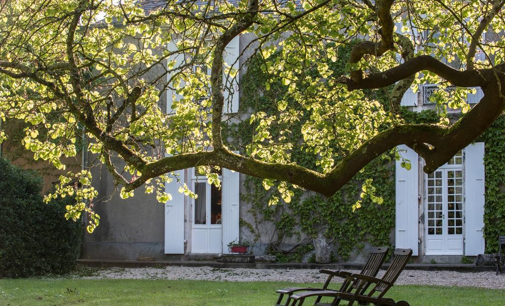 Hotel Chateau De L'Abbaye - Teritoria Moreilles Exterior foto