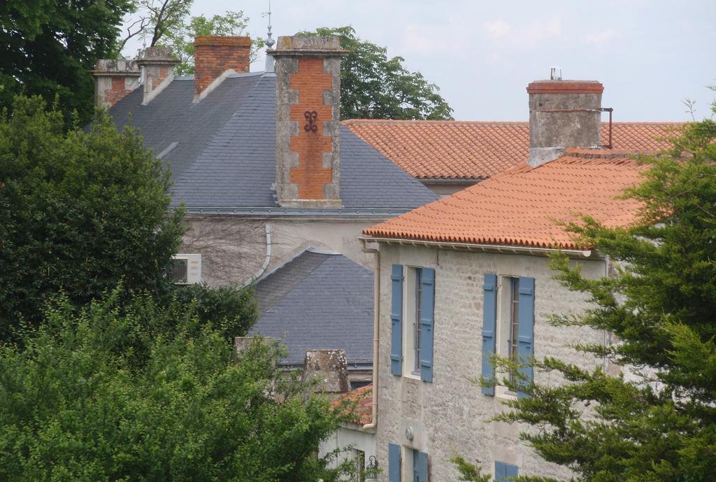 Hotel Chateau De L'Abbaye - Teritoria Moreilles Exterior foto