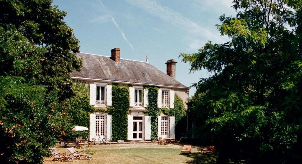 Hotel Chateau De L'Abbaye - Teritoria Moreilles Exterior foto